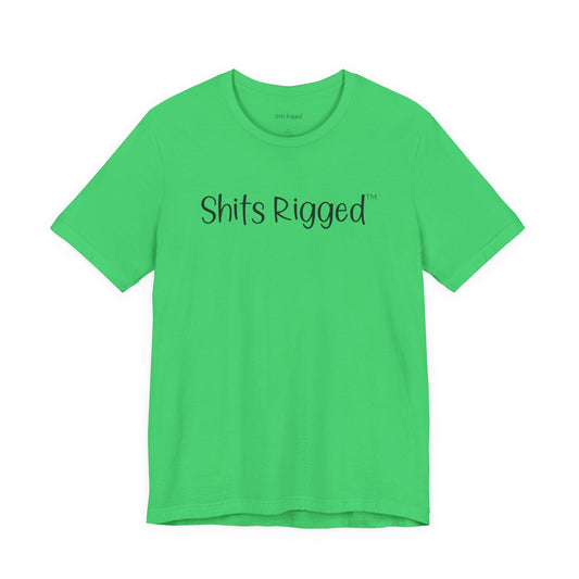 Shits Rigged Lightweight Cotton Tee