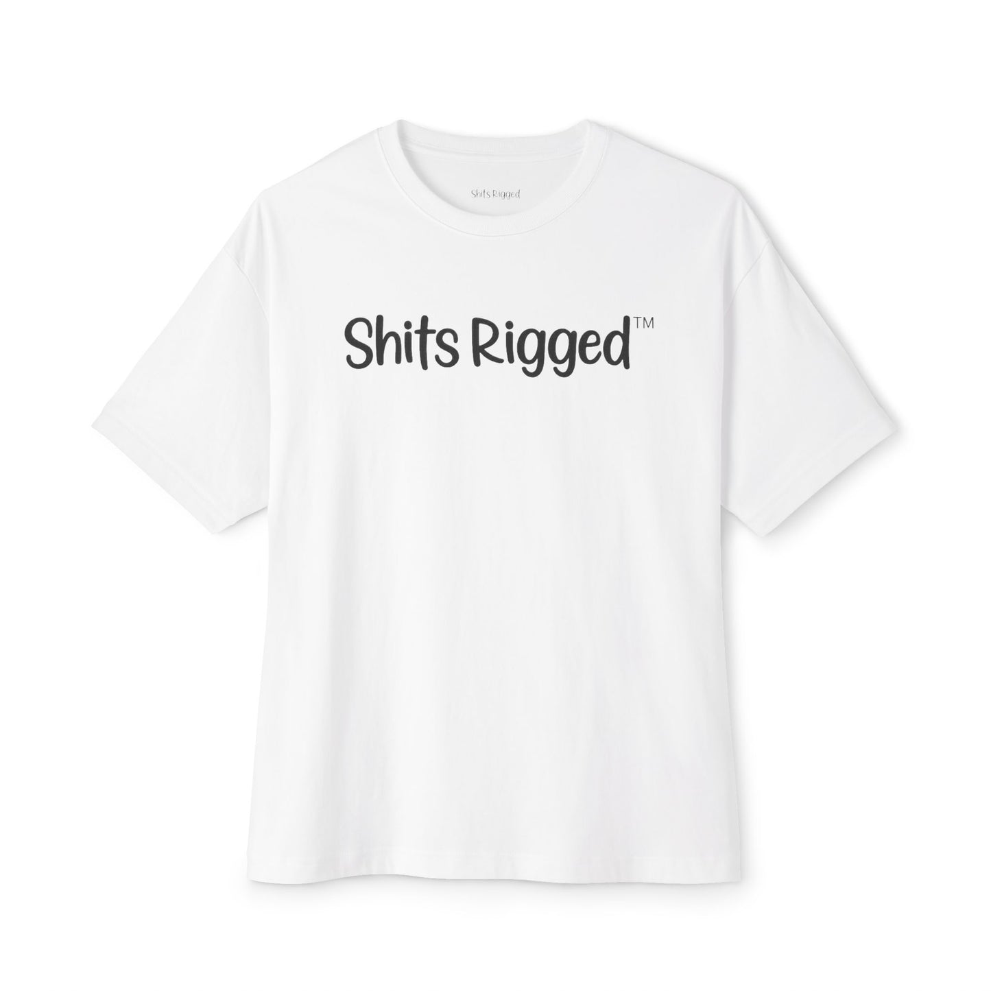 Shits Rigged Oversized Boxy Tee