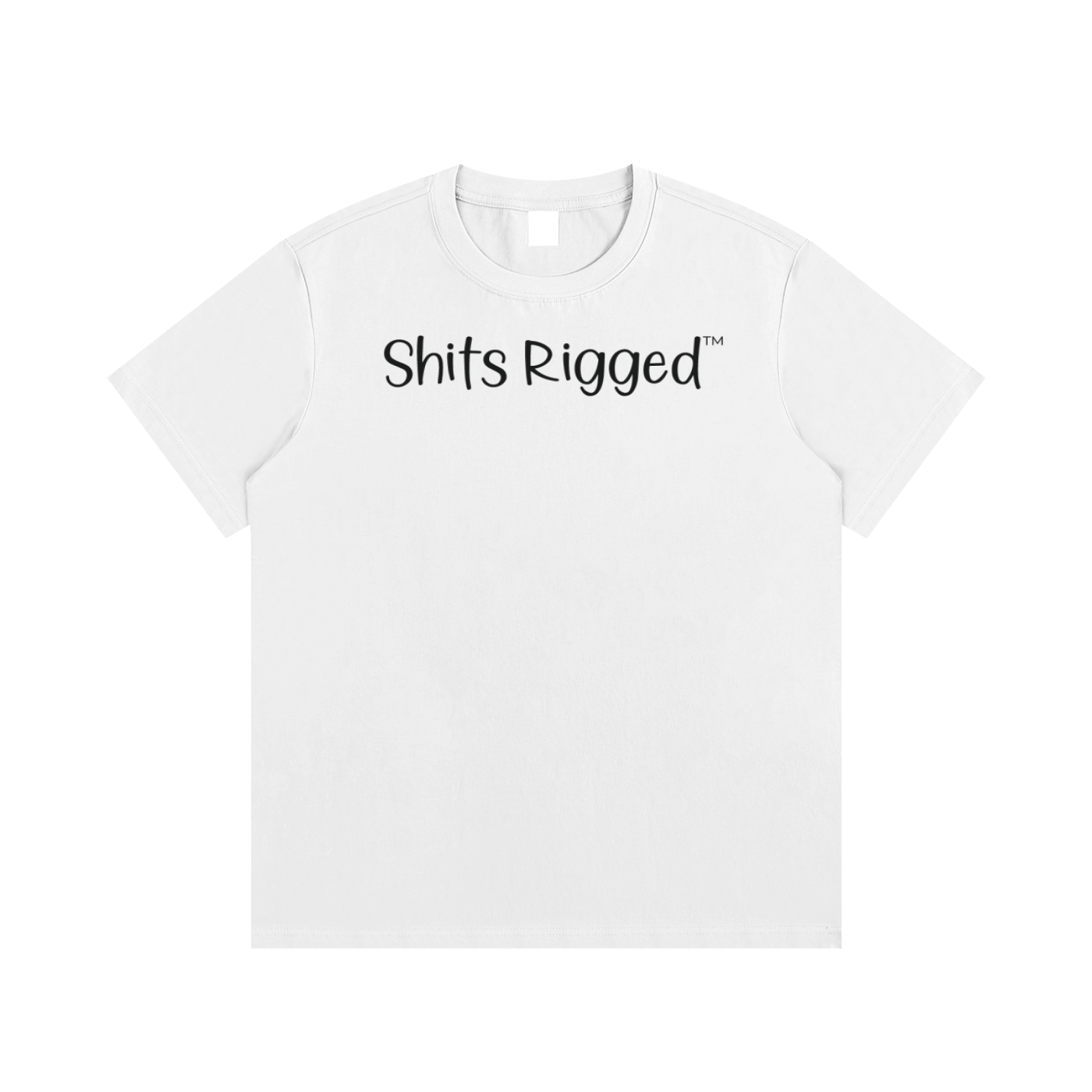 Shits Rigged Original Cotton Tee