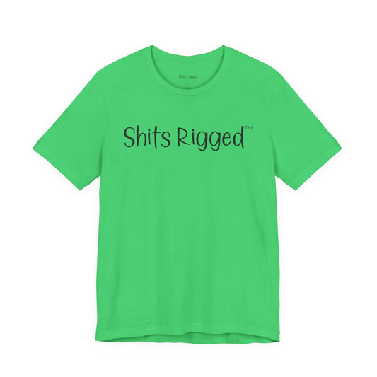 Shits Rigged Lightweight Cotton Tee