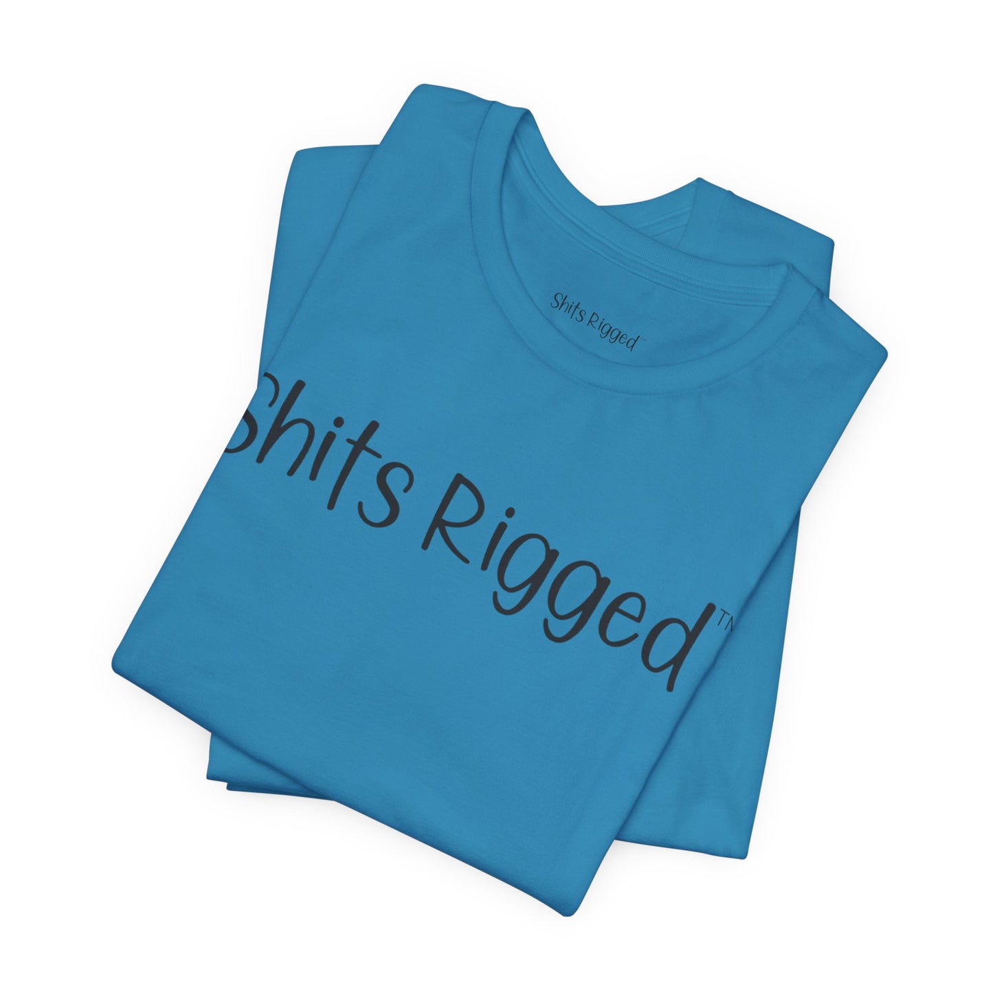 Shits Rigged Lightweight Cotton Tee