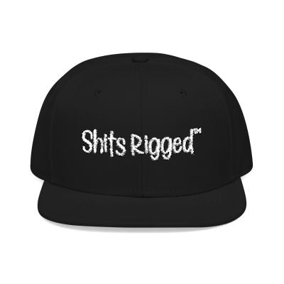 Shits Rigged Oversized Tee/Hat Bundle