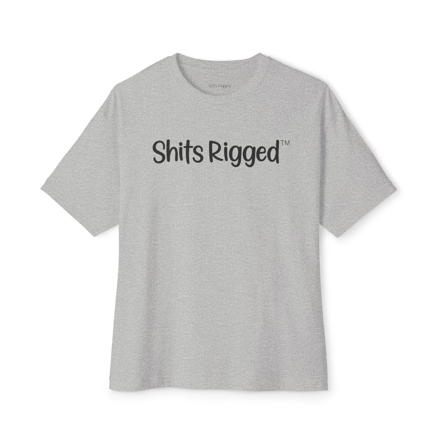 Shits Rigged Oversized Boxy Tee