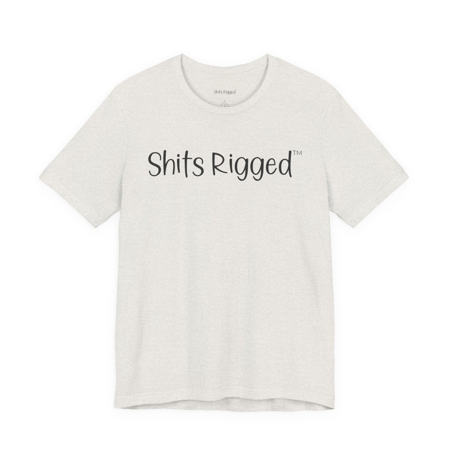 Shits Rigged Lightweight Cotton Tee