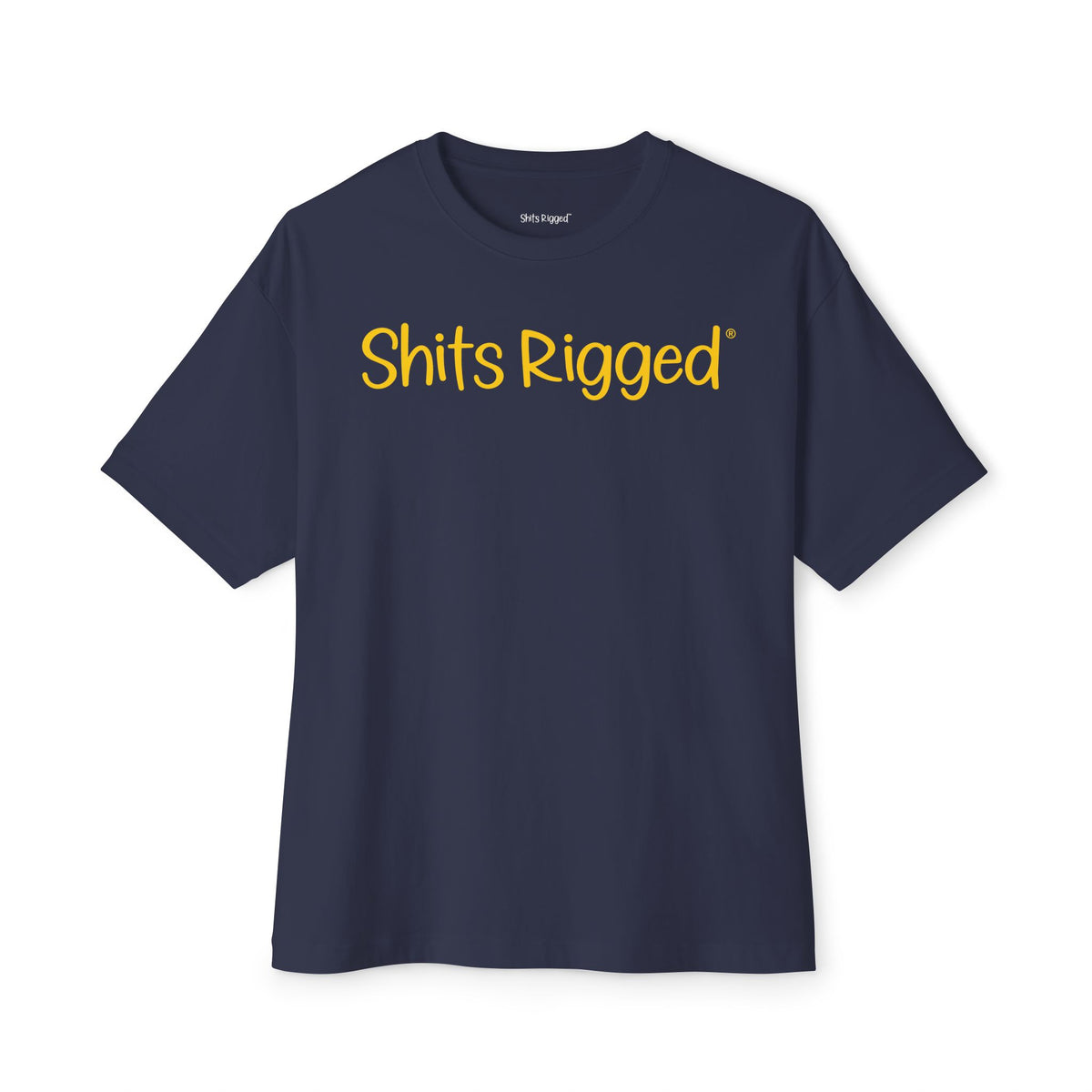 Michigan-Shits Rigged Oversized Tee