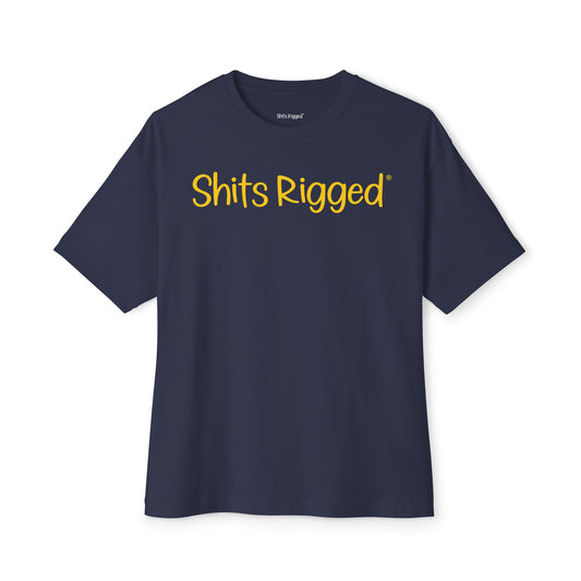 Michigan-Shits Rigged Oversized Tee