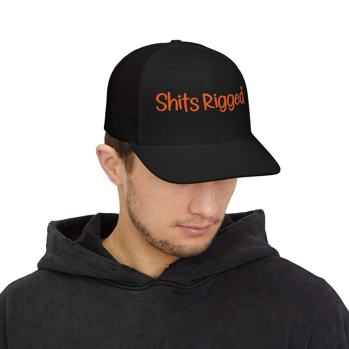 Oklahoma State Snapback Cap – "Shits Rigged"