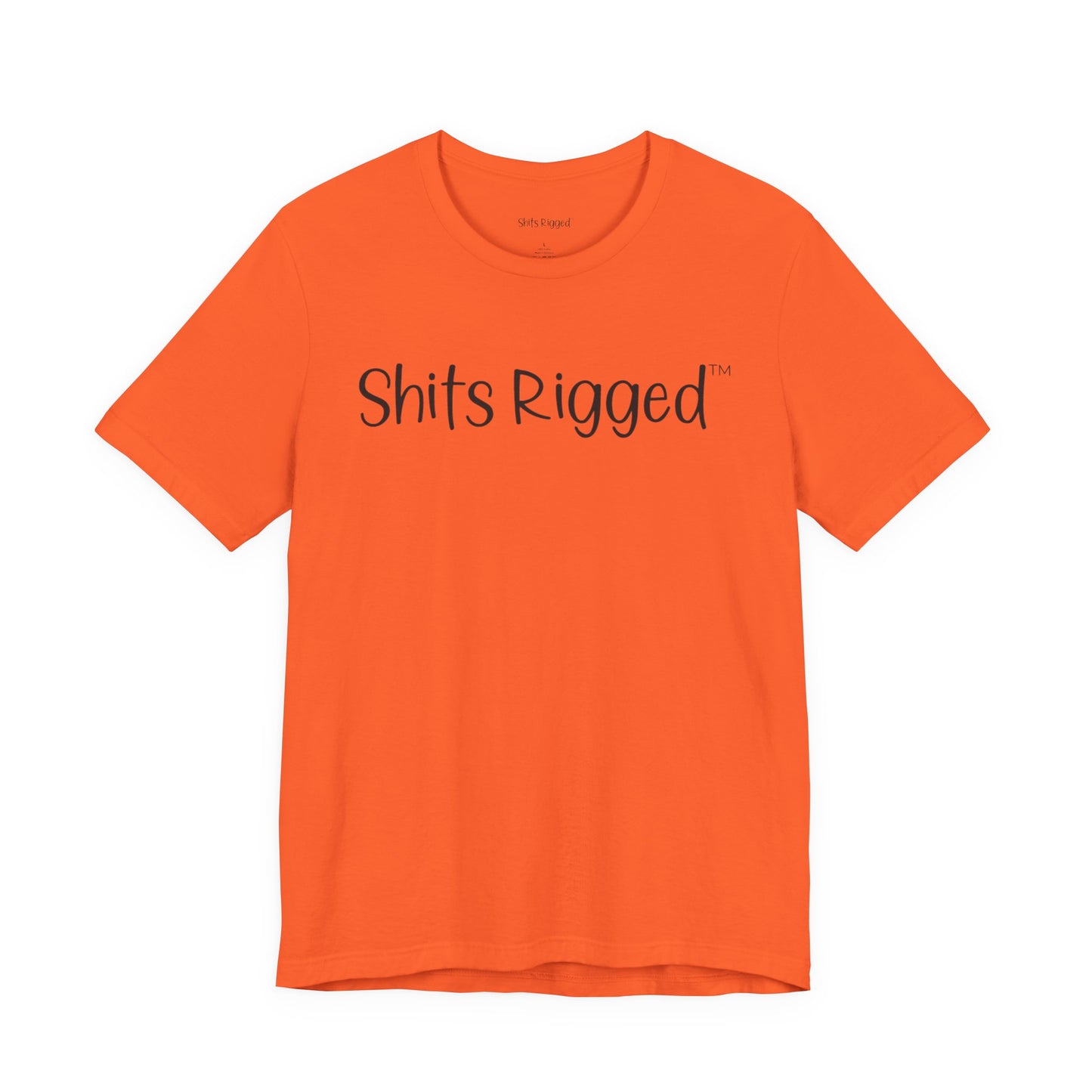 Shits Rigged Lightweight Cotton Tee