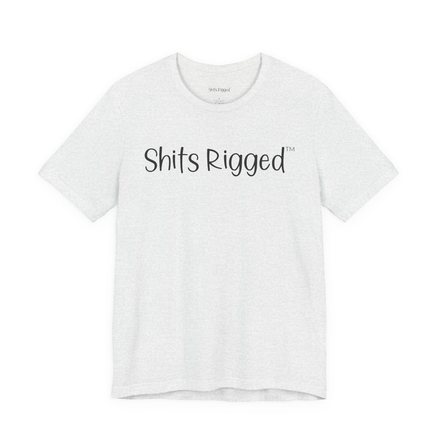 Shits Rigged Lightweight Cotton Tee