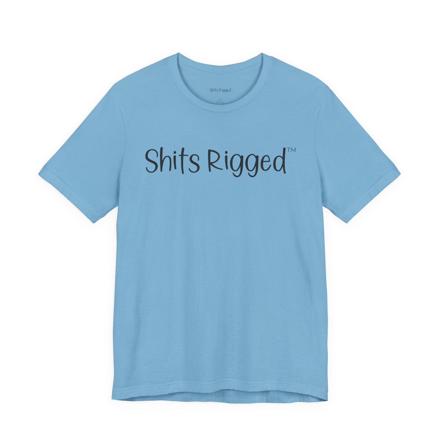 Shits Rigged Lightweight Cotton Tee