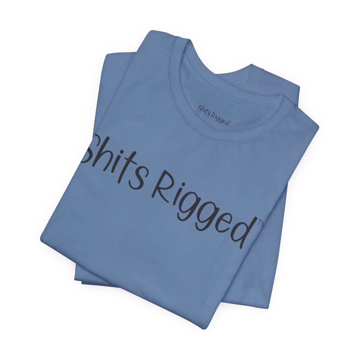 Shits Rigged Lightweight Cotton Tee
