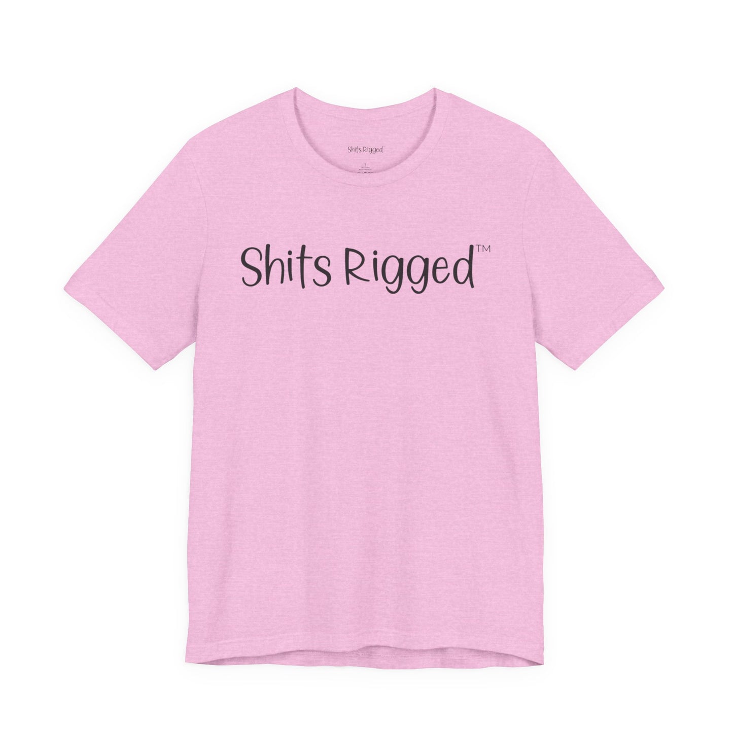 Shits Rigged Lightweight Cotton Tee