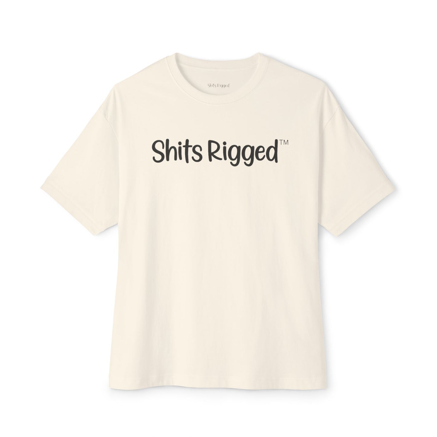 Shits Rigged Oversized Boxy Tee