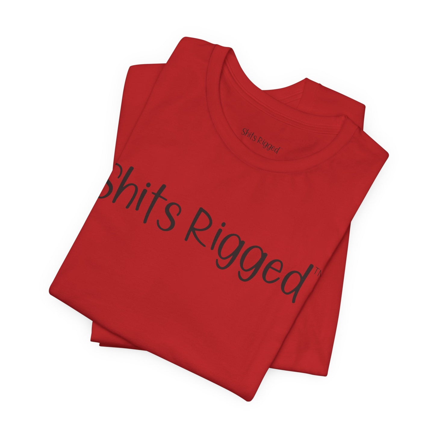 Shits Rigged Lightweight Cotton Tee