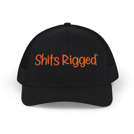 Oklahoma State Snapback Cap – "Shits Rigged"
