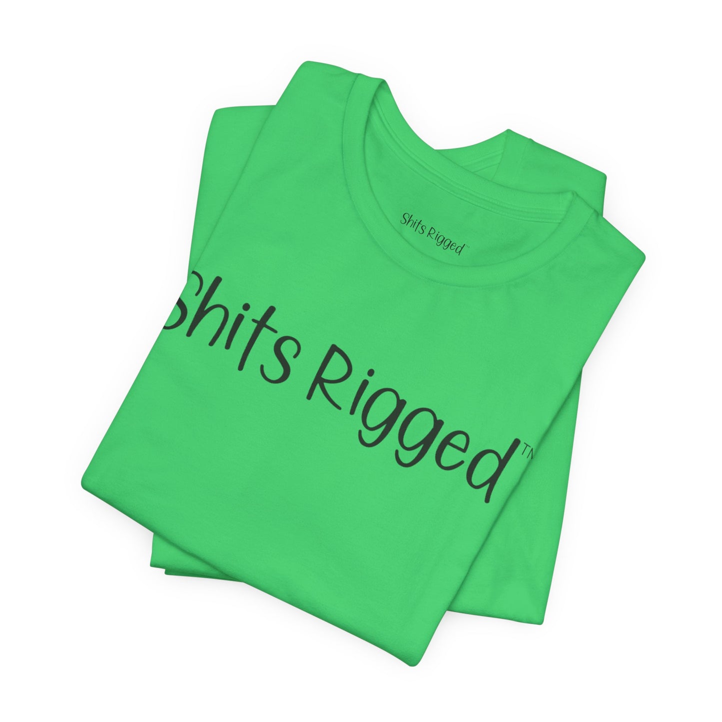 Shits Rigged Lightweight Cotton Tee