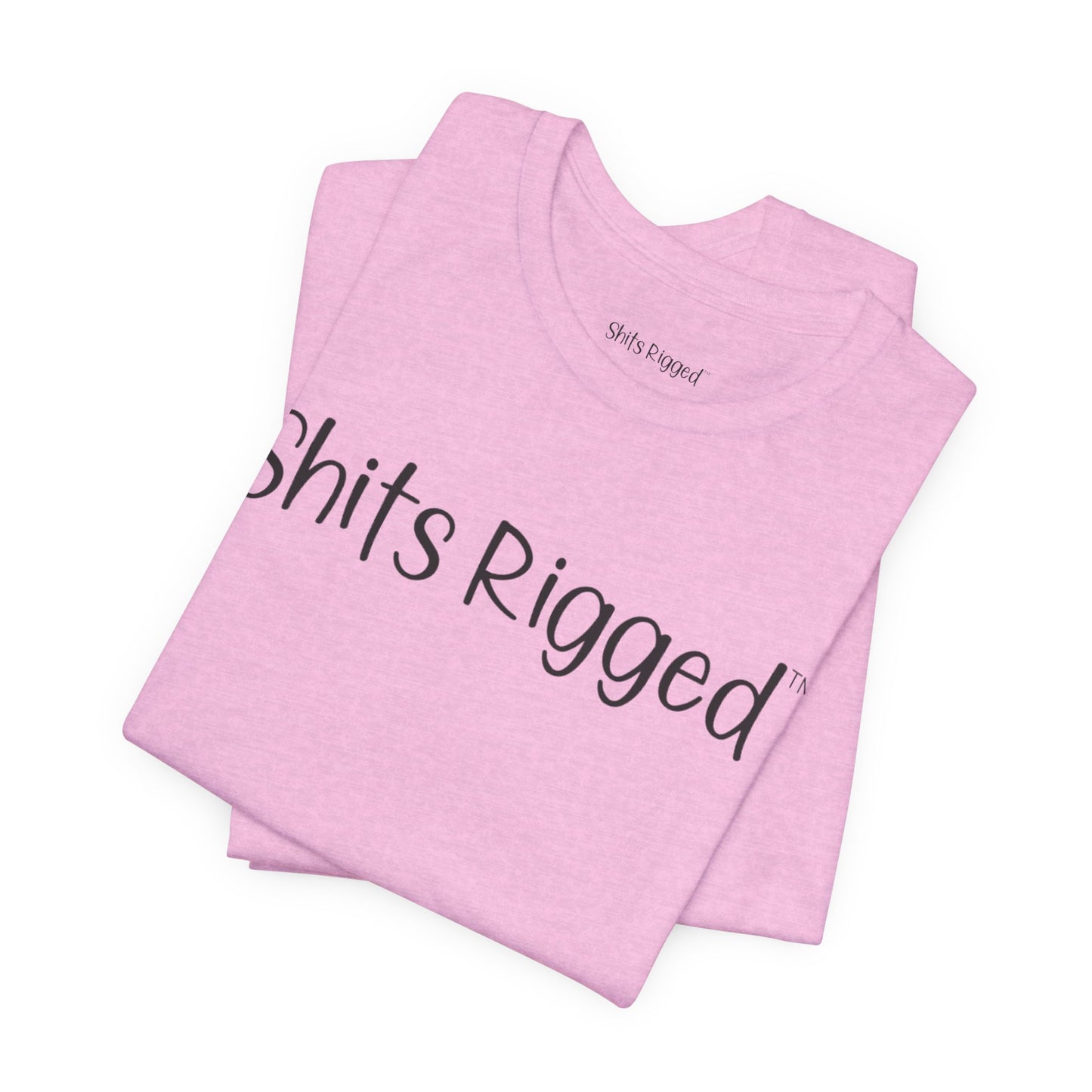 Shits Rigged Lightweight Cotton Tee