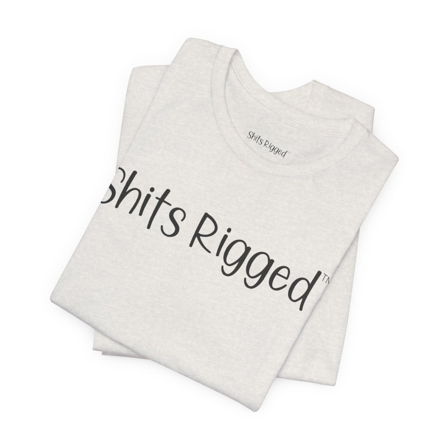 Shits Rigged Lightweight Cotton Tee