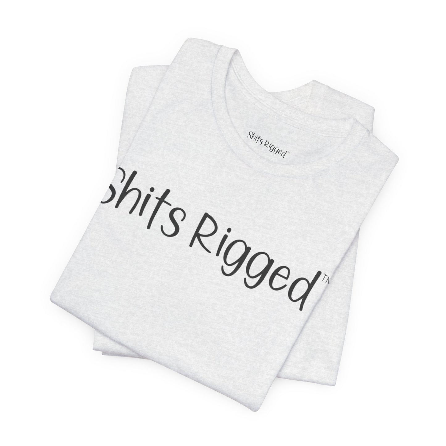 Shits Rigged Lightweight Cotton Tee
