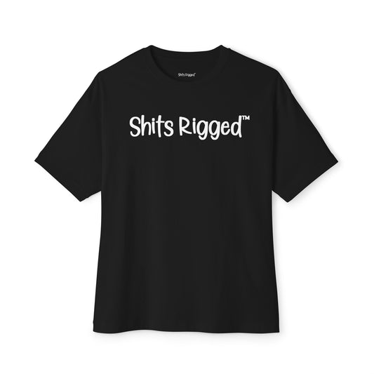 Shits Rigged Oversized Boxy Tee