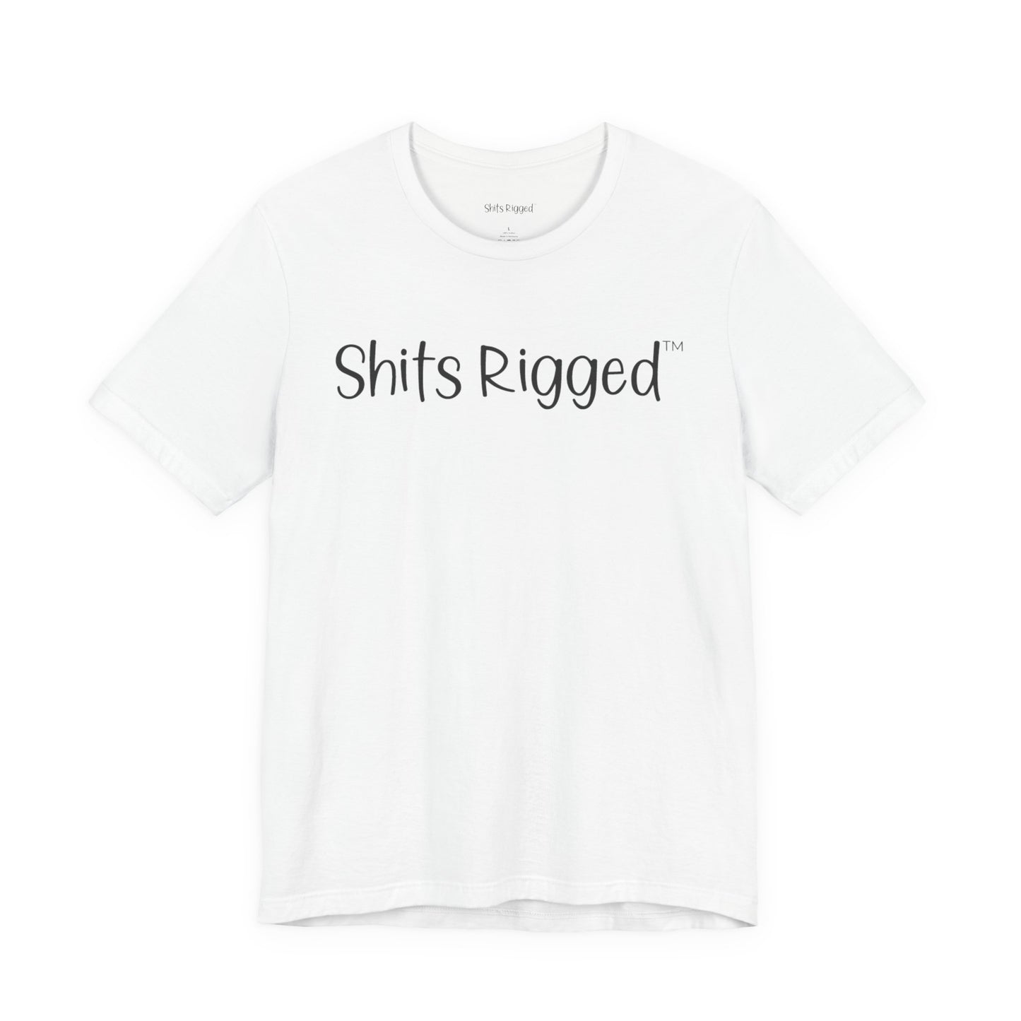 Shits Rigged Lightweight Cotton Tee