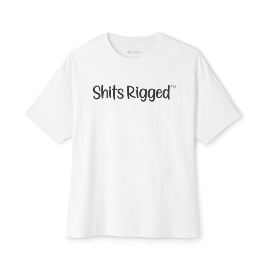 Shits Rigged Oversized Boxy Tee