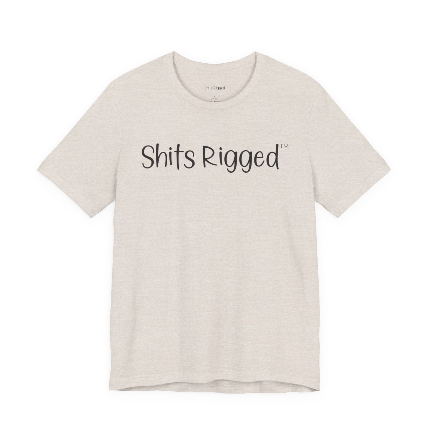 Shits Rigged Lightweight Cotton Tee