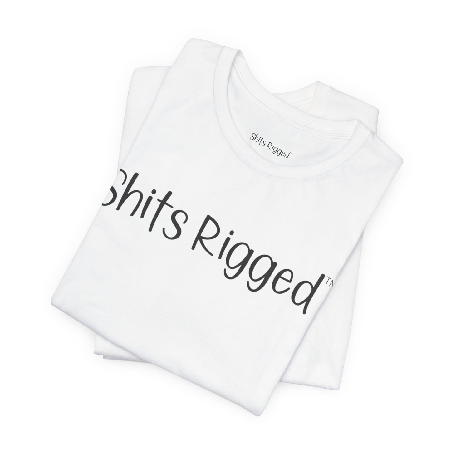 Shits Rigged Lightweight Cotton Tee