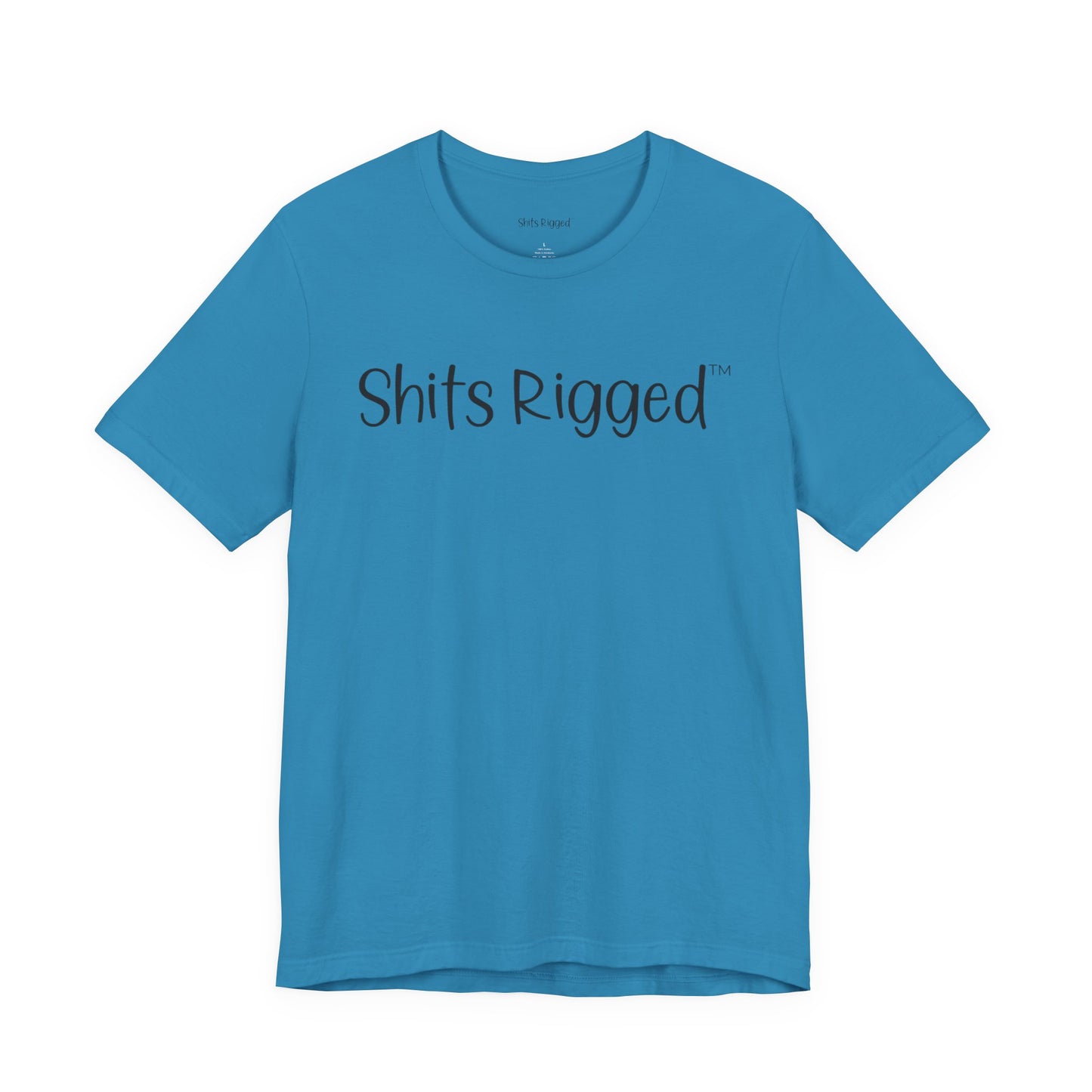 Shits Rigged Lightweight Cotton Tee