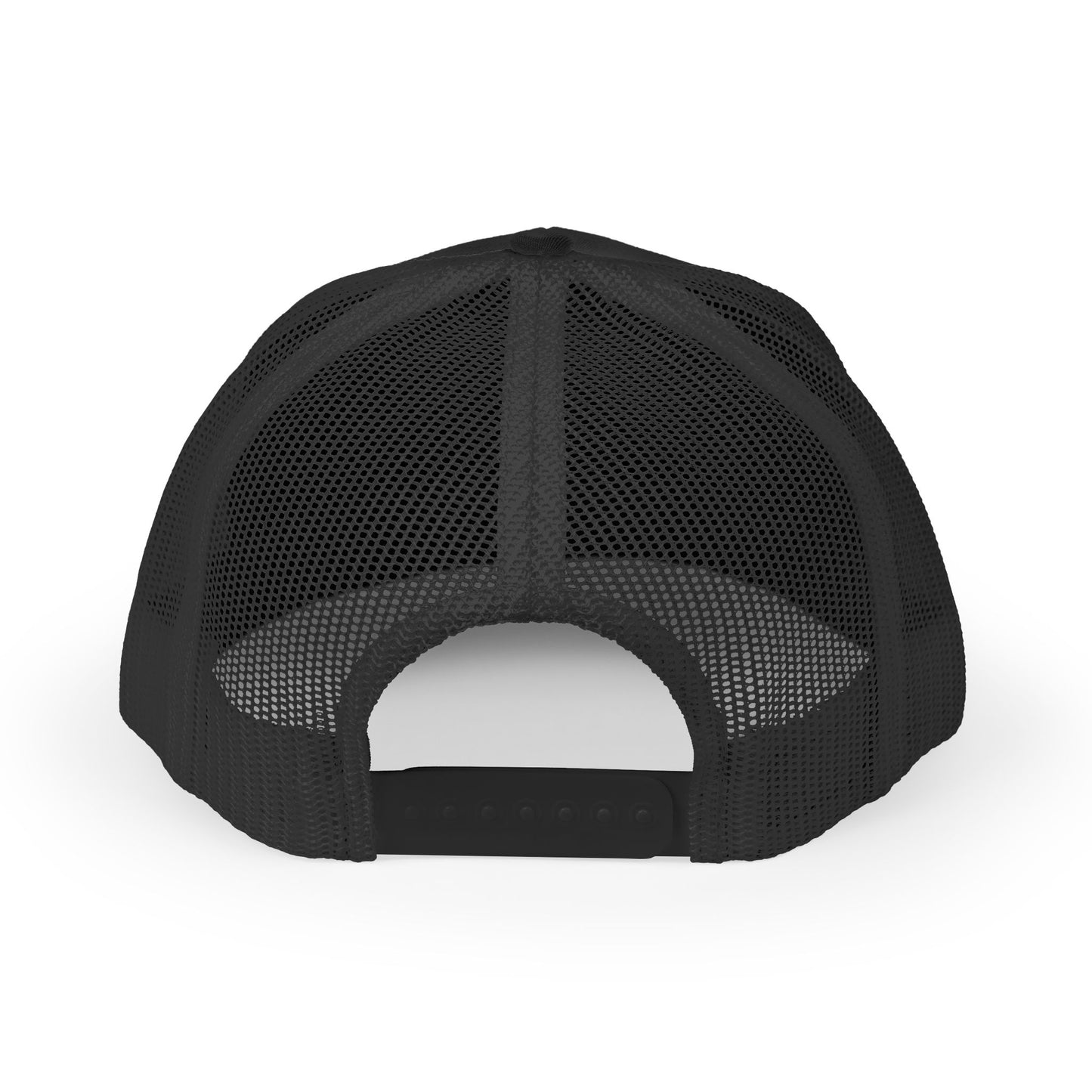 Shits Rigged Trucker Retro Hat- Black