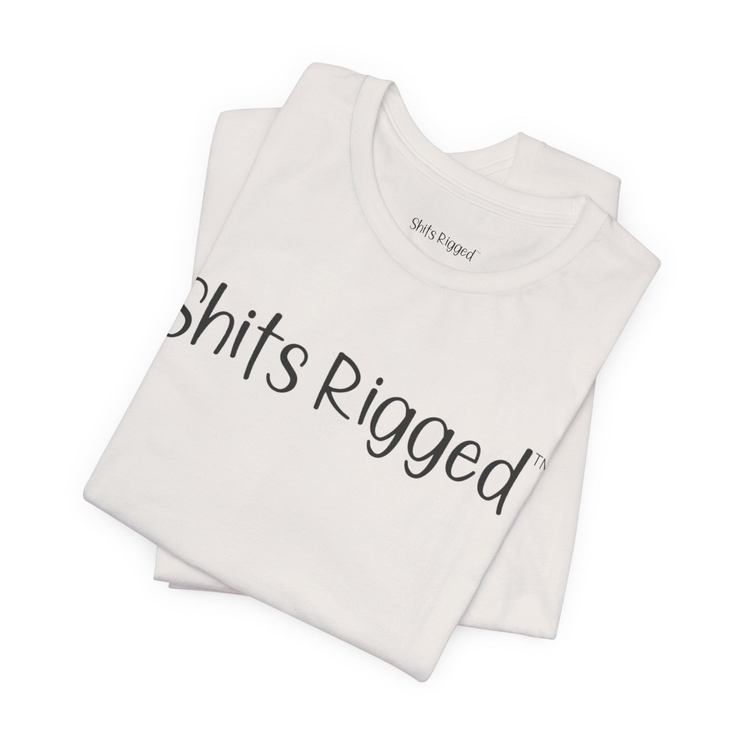 Shits Rigged Lightweight Cotton Tee