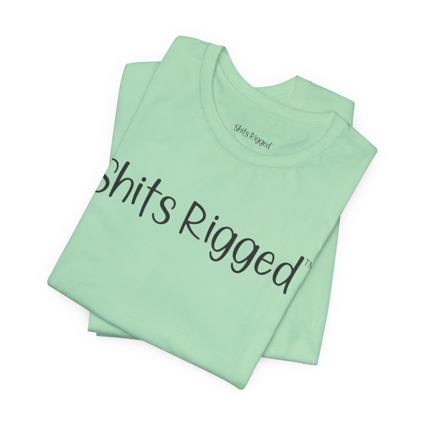 Shits Rigged Lightweight Cotton Tee