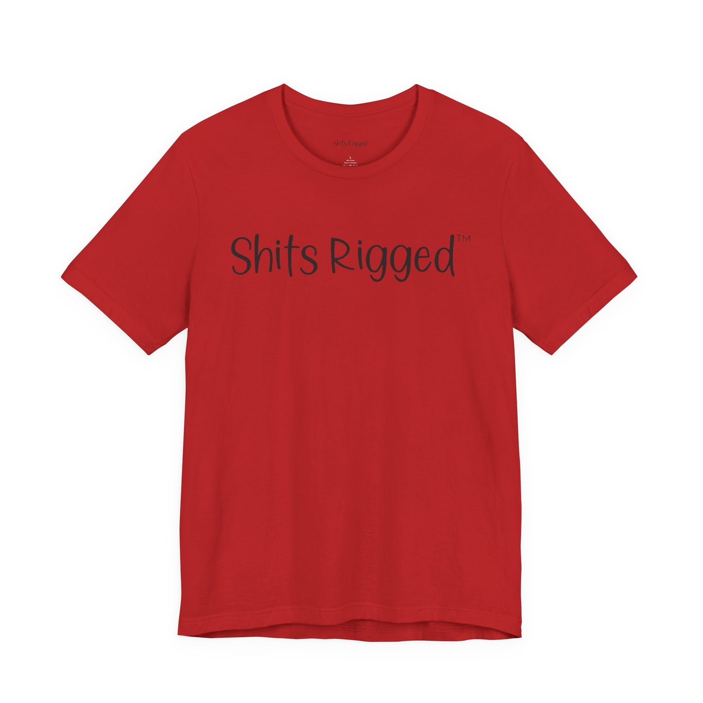 Shits Rigged Lightweight Cotton Tee