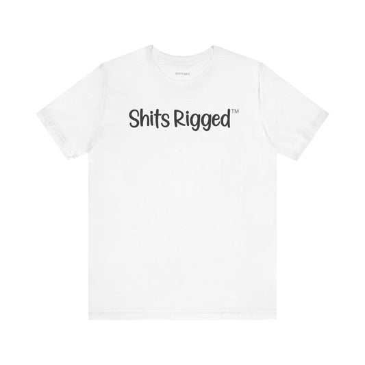 Shits Rigged Lightweight Cotton Tee