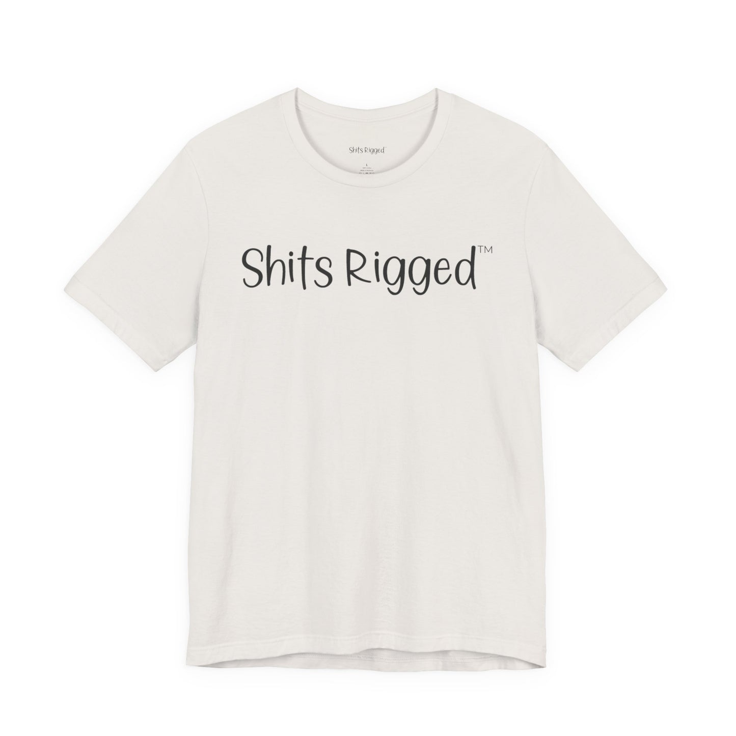 Shits Rigged Lightweight Cotton Tee