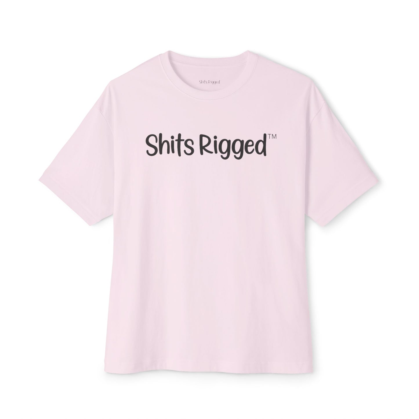 Shits Rigged Oversized Boxy Tee