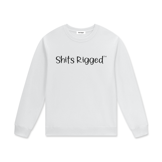 Shits Rigged Original Cotton Crewneck