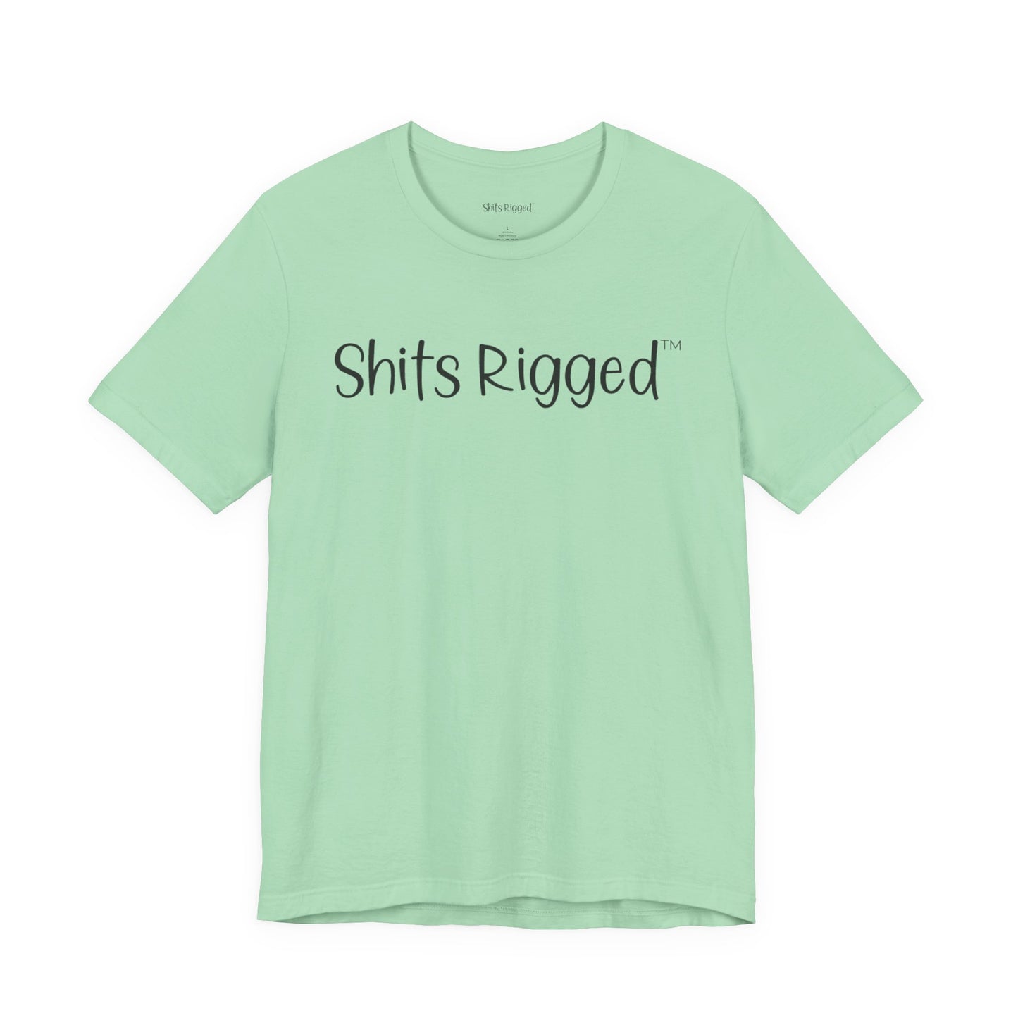 Shits Rigged Lightweight Cotton Tee