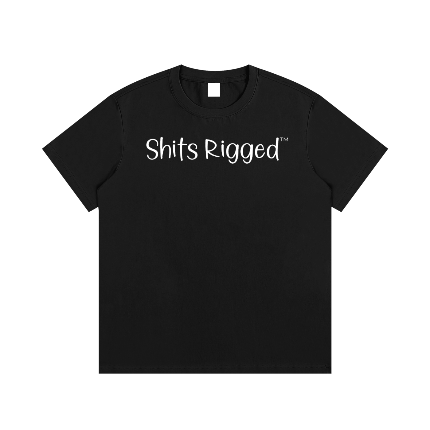 Shits Rigged Original Cotton Tee