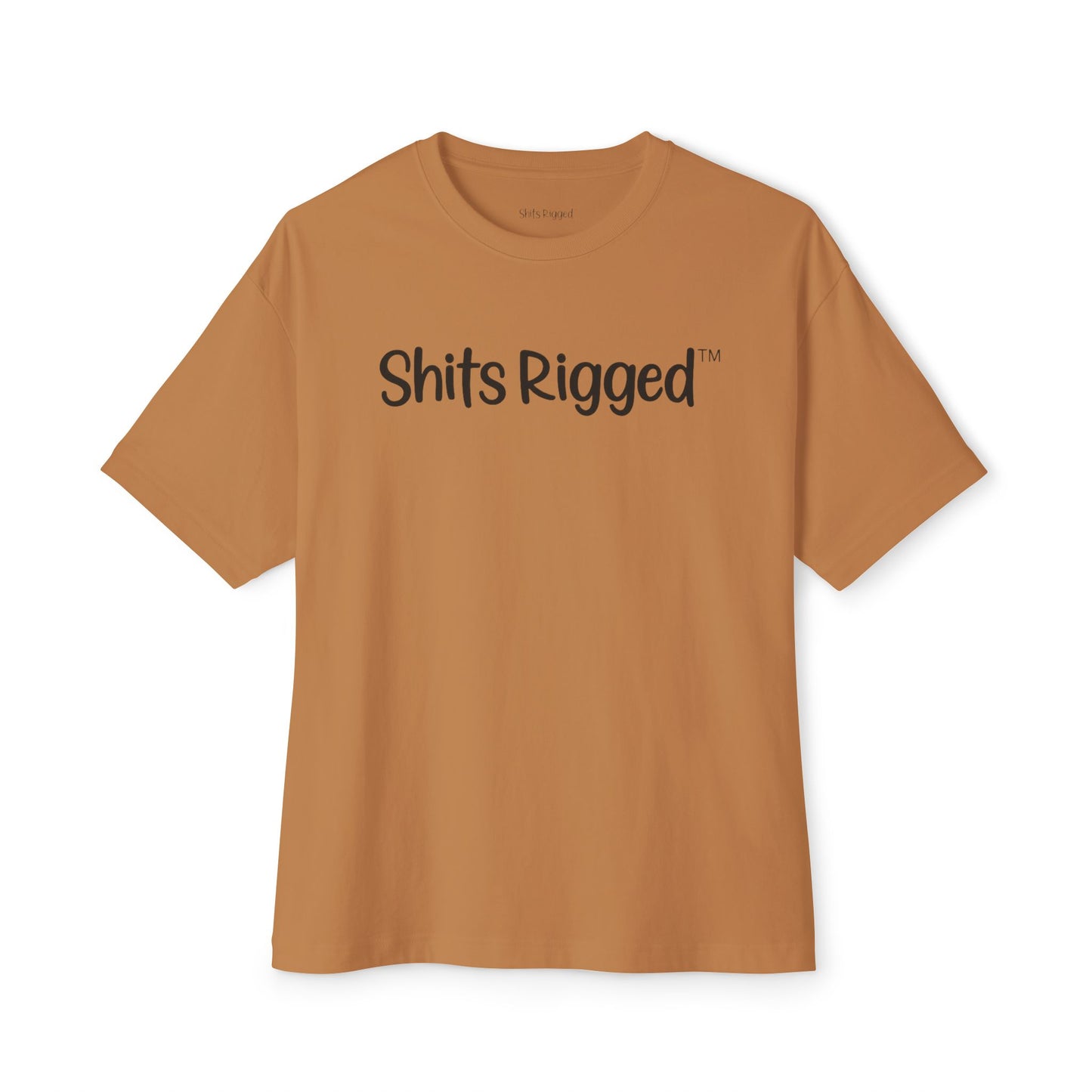 Shits Rigged Oversized Boxy Tee