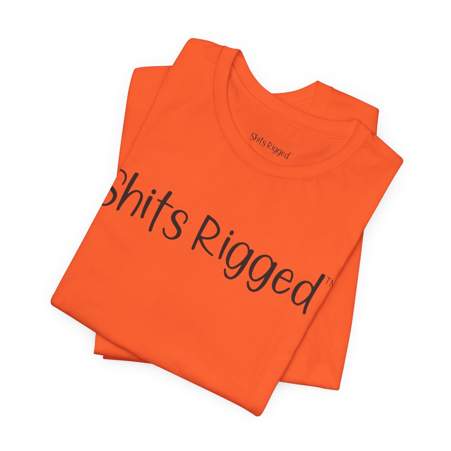 Shits Rigged Lightweight Cotton Tee