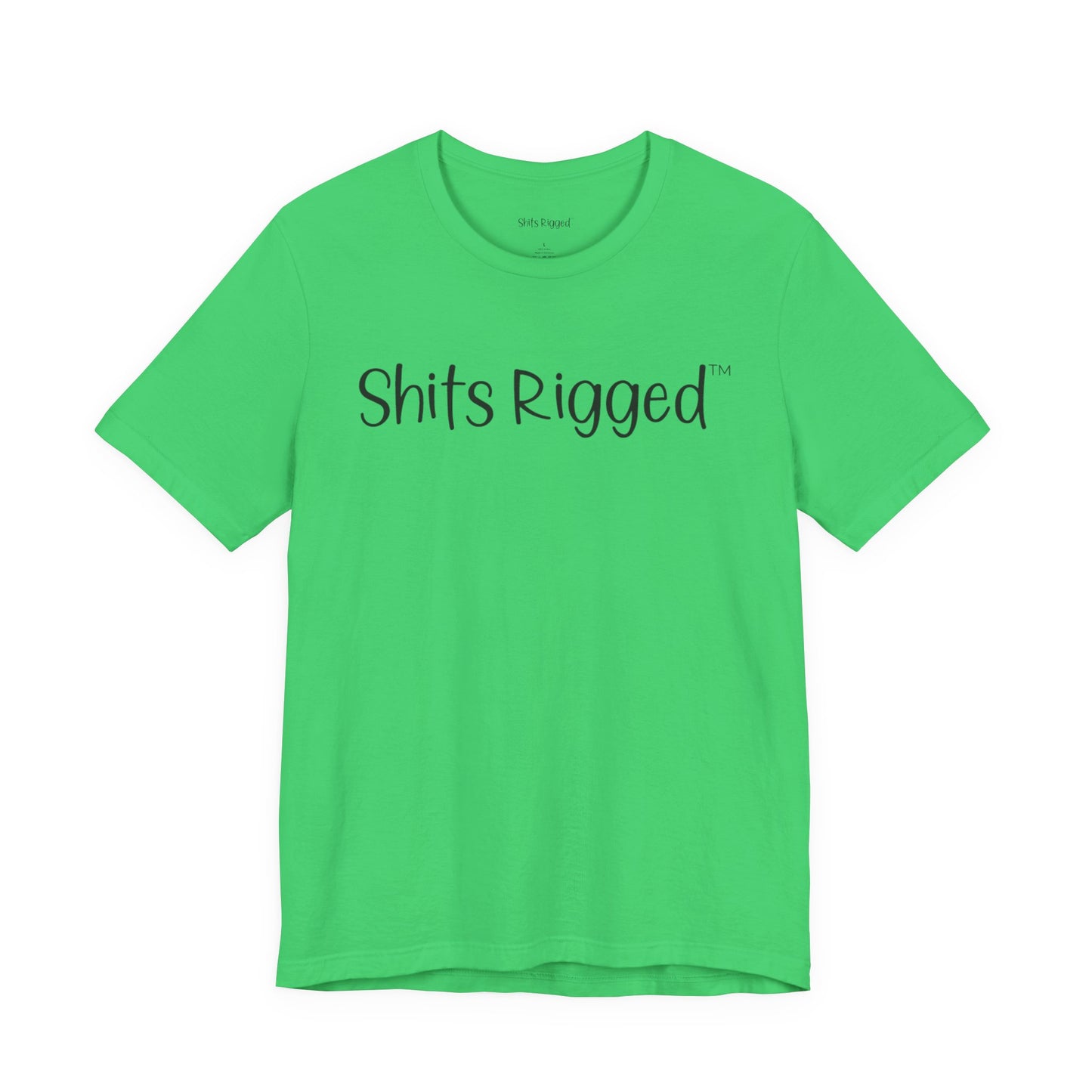 Shits Rigged Lightweight Cotton Tee