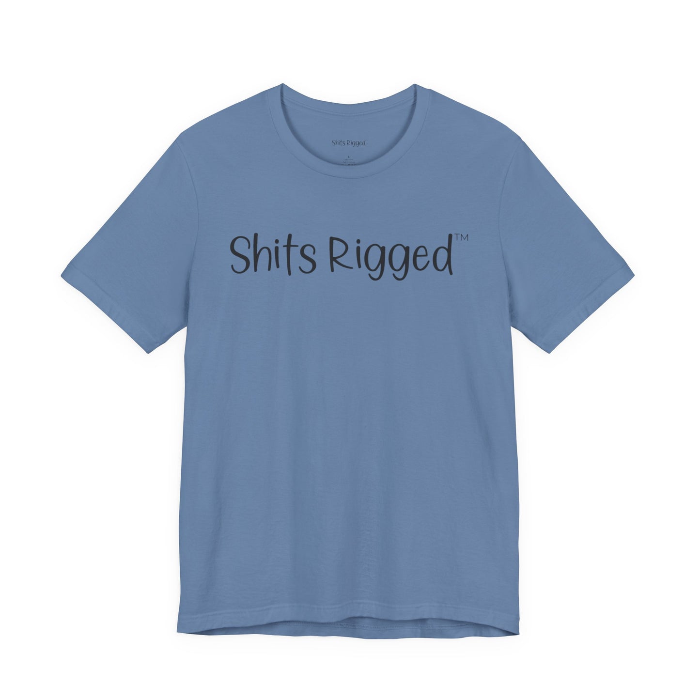 Shits Rigged Lightweight Cotton Tee