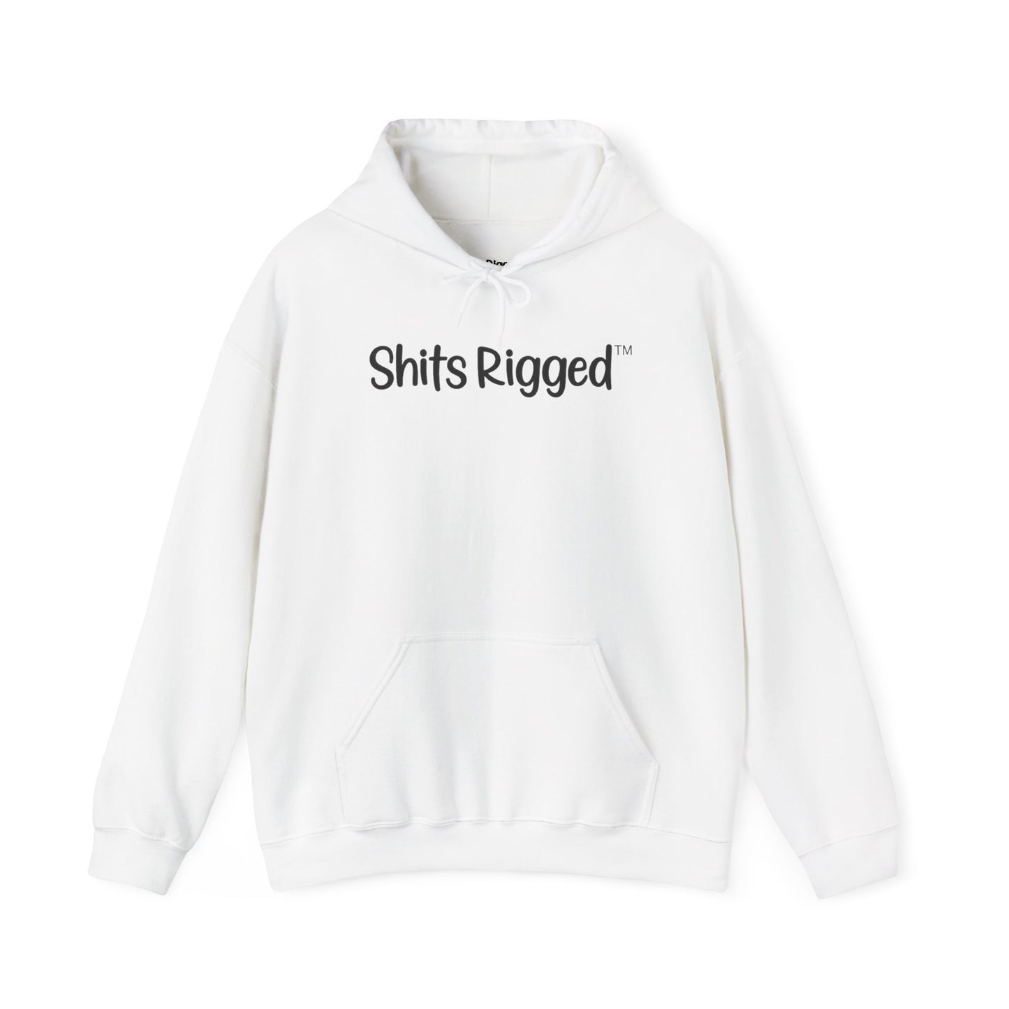 Shits Rigged Standard Hoodie- Streetwear Sports Humor