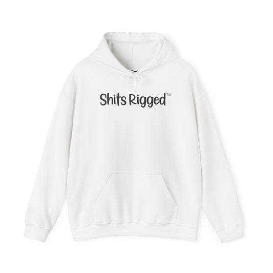 Shits Rigged Standard Hoodie- Streetwear Sports Humor