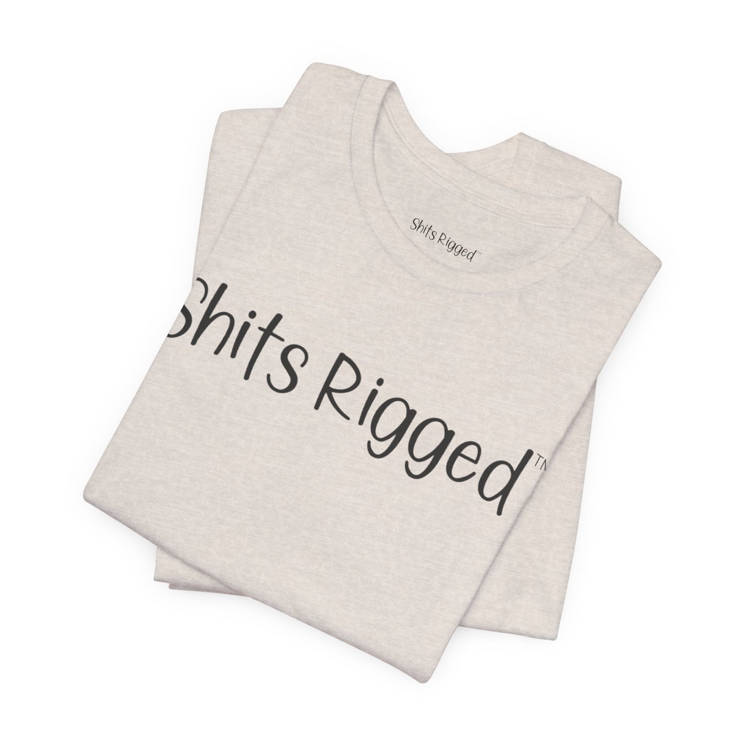 Shits Rigged Lightweight Cotton Tee