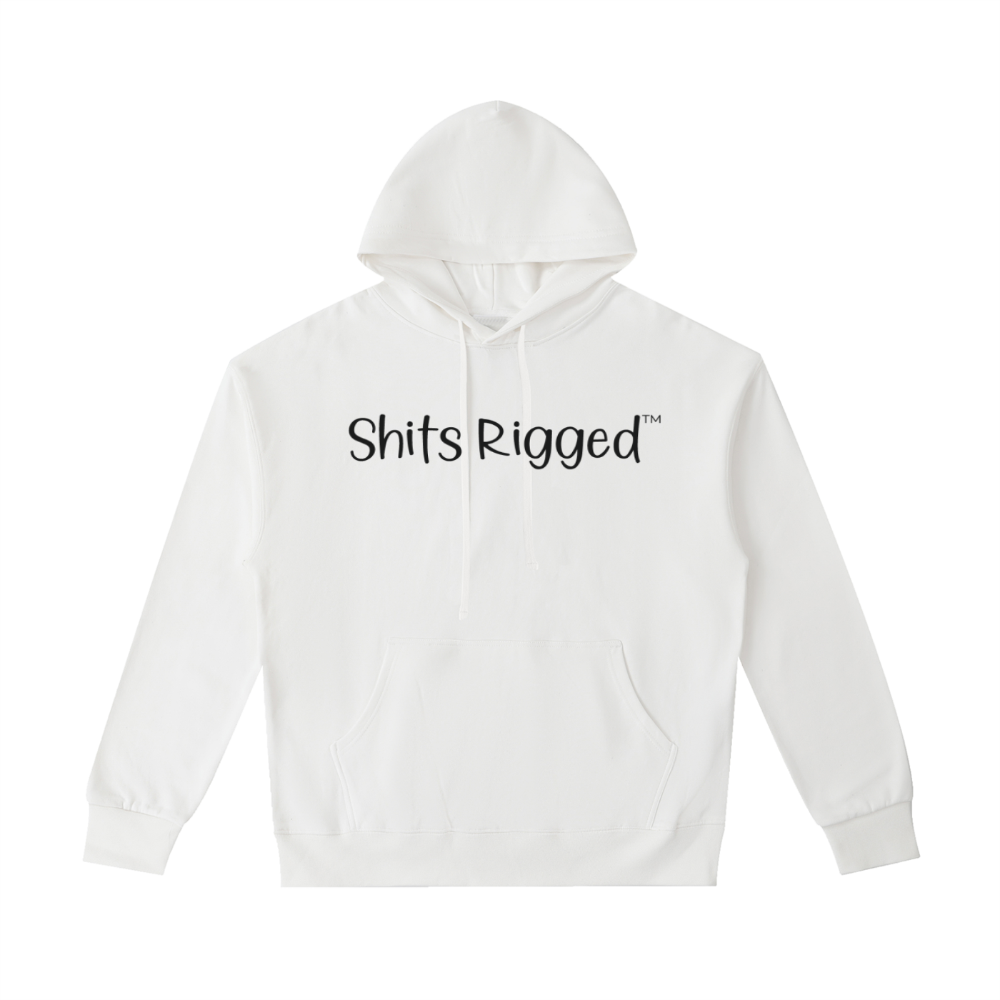 Shits Rigged Original Heavyweight Hoodie
