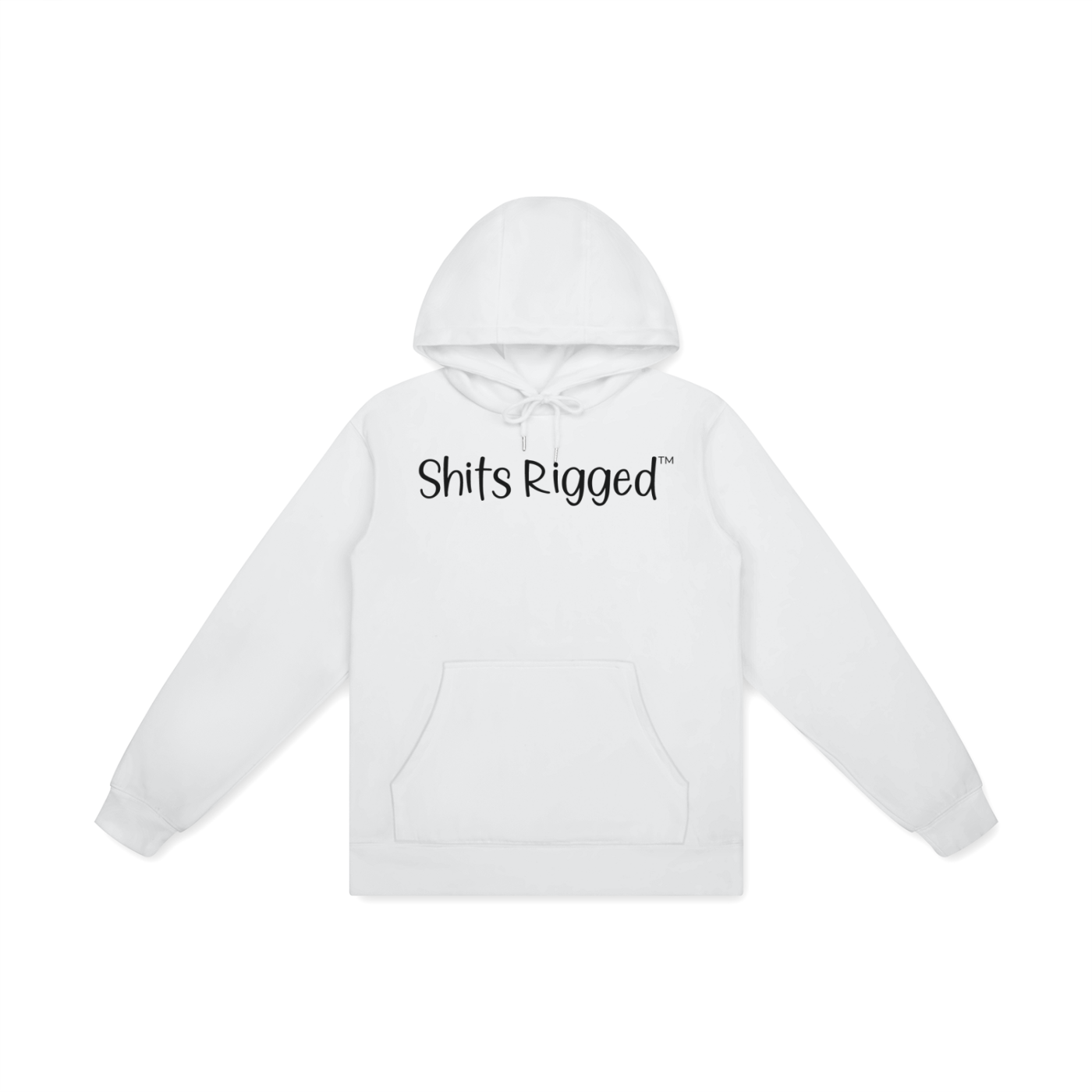 Shits Rigged Original 100% Cotton Hoodie