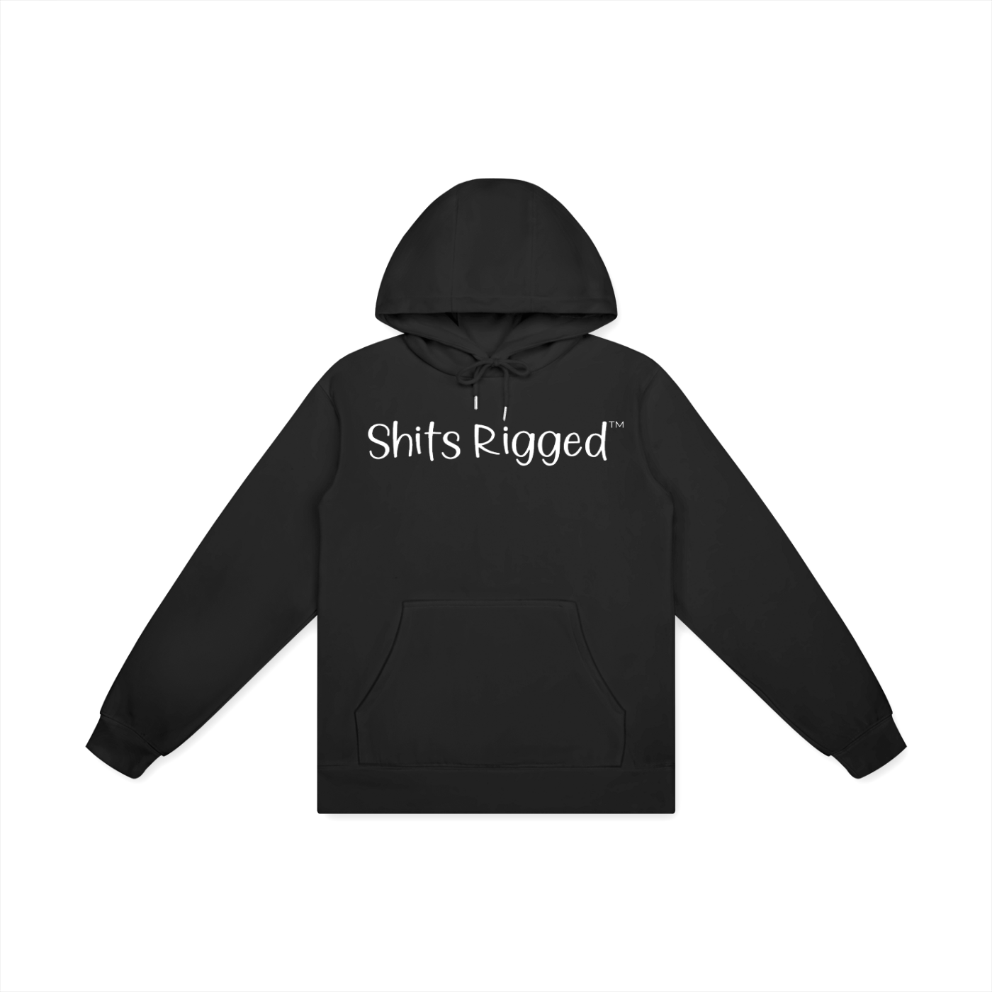 Shits Rigged Original 100% Cotton Hoodie