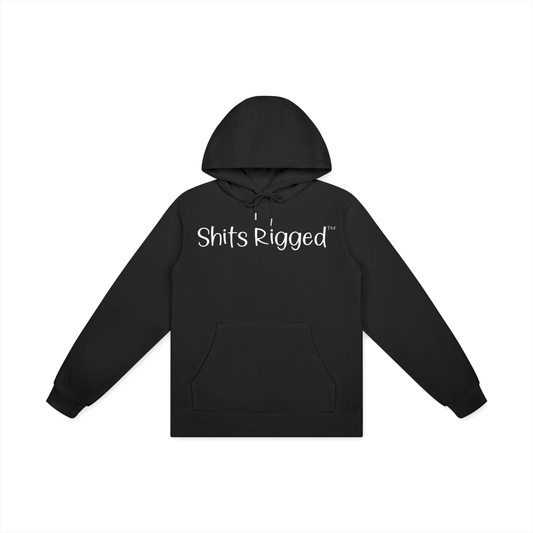 Shits Rigged Original 100% Cotton Hoodie